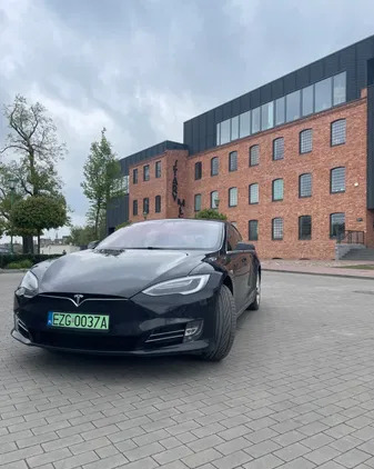 zgierz Tesla Model S cena 162000 przebieg: 116000, rok produkcji 2017 z Zgierz